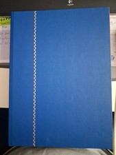 Briefmarkenalbum A4 Leer