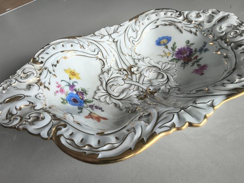 Meissen prunkschale - meissen,