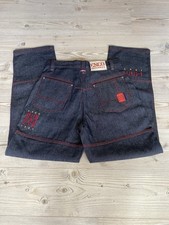 Willie Esco Baggy Jeans silber glanz grau schwarz Optik Johnny Blaze Pelle Pelle