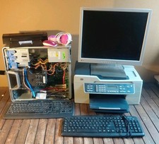PC ERSATZTEILE Konvolut Monitor, Tower, Tastatur & Co Top Angebot!