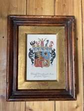 Stuttgart Wappen kolorierter