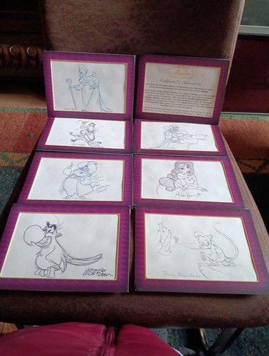 Aladdin lithographie walt - aladdin, 7