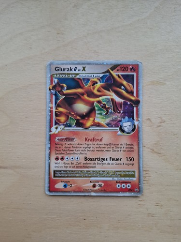 Pokemon karte glurak - karte,