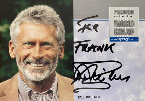 Paul breitner autogramm - breitner, ·