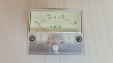 Drehspul-Einbauinstrument