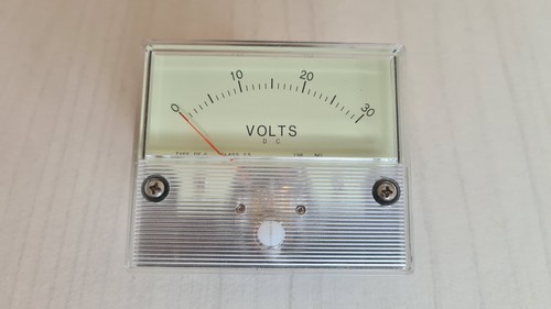 Drehspul-Einbauinstrument