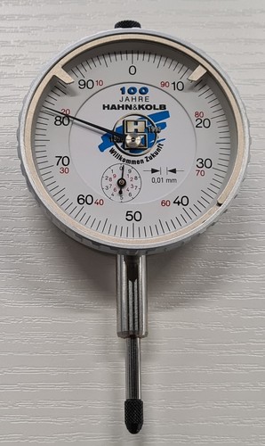 Hahn kolb messuhr 58mm - &,