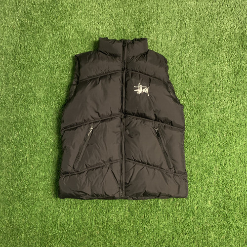 Stüssy puffer vest weste - stüssy,