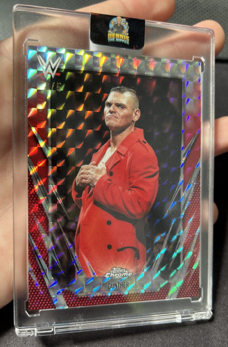 2025 topps chrome wwe - topps,