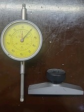 Hahn&Kolb  Messuhr/Tiefenmessuhr 0-25mm mit Messbrücke