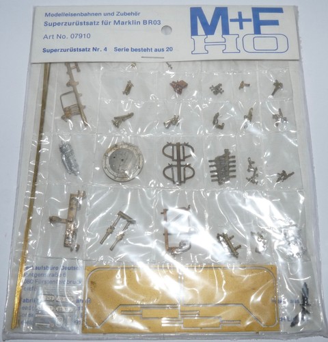 Merker fischer 07910 - fischer, h0