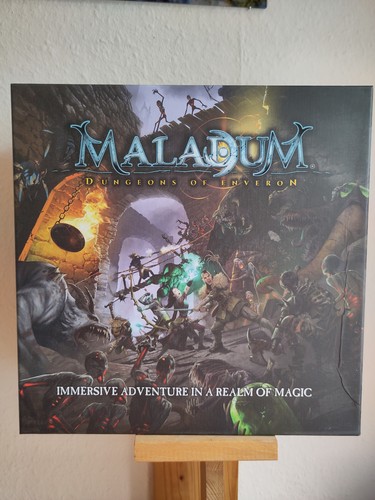 Maladum dungeons enveron - maladum:,