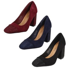 Damen-Pumps Spot-On-Absatz