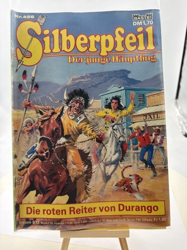Silberpfeil heft 456 die - silberpfeil,