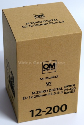 System zuiko digital - om, m.zuiko