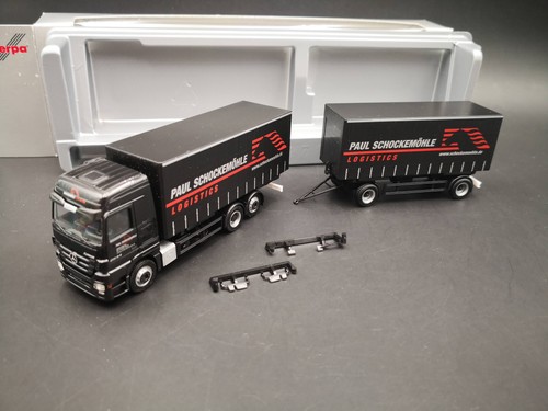 Herpa actros mp3 paul - mb, "paul