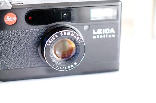 Leica minilux black mit - minilux,