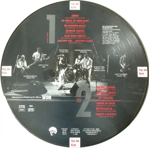 Picture disc family unsere - picture,
