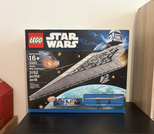 Lego star wars 10221 - lego,
