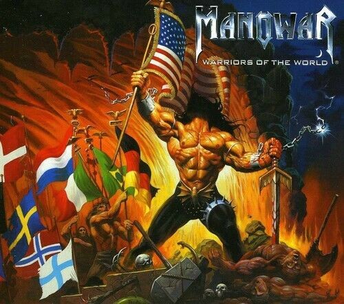 Warriors the world cd - the,