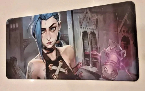 Jinx league legends 60x30cm - of,