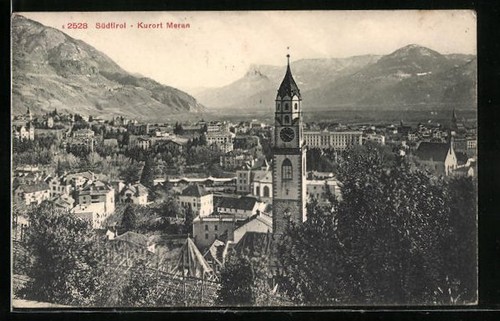 Meran panorama mit - meran,,