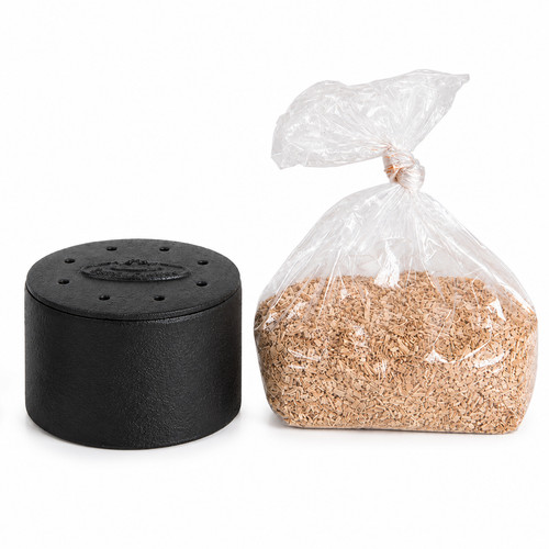 Bbq rauchbox gusseisen smoker - bbq,