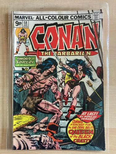 Conan the barbarian marvel - the,