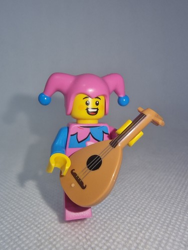 Lego minifigur narr - minifigur,