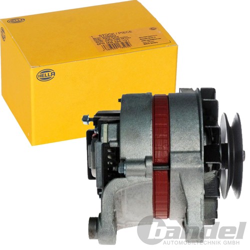 Hella lichtmaschine generator - hella,