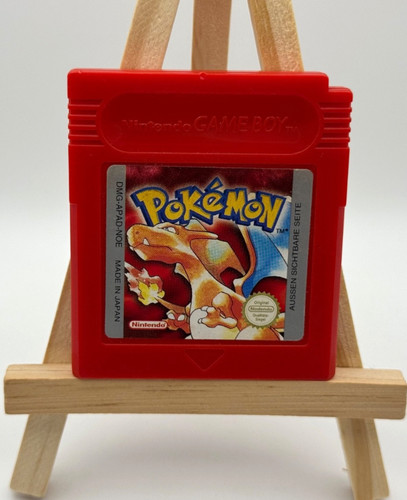 Pokemon rote edition - pokemon, original