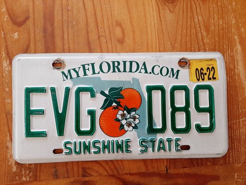 Original usa nummernschild - usa,
