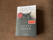 Karin Slaughter - LETZTE LÜGEN - Thriller, TB 08.2025, Harper Collins - TOP !!