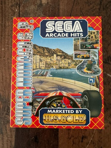 Commodore spiel super monaco - spiel,,