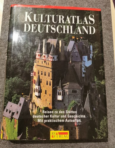 Kulturatlas deutschland reisen - kulturatlas,