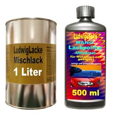 Autolack 1 Liter unverdünnt