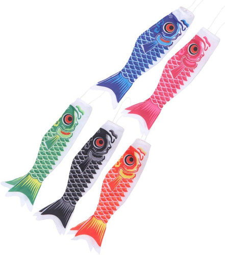 Stücke japanische karpfen - stücke,