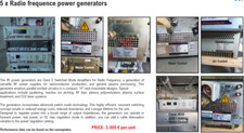 Radio frequence power generators