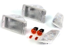 4 Blinker Blinkleuch​ten weiß Jeep Wrangler TJ Bj. 96-06