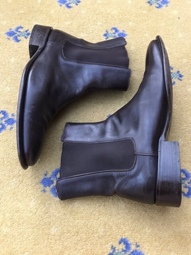 Gucci chelsea boot leder - gucci,