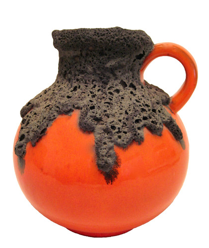 Fat lava vase 1960er - 1960er, jahre