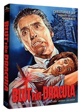 Mediabook BLUT FÜR DRACULA Cover F PRINCE OF DARKNESS Revenge 2 BLU-RAY Hammer
