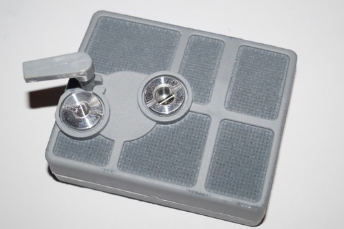 Luftfilter mit vlies komplett - mit,