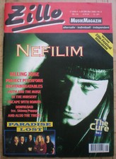Zillo magazin 1996 nefilim - zillo, 5/1996