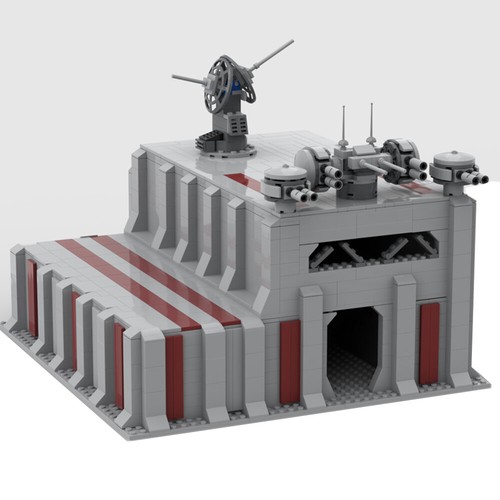 Big outpost with - big,