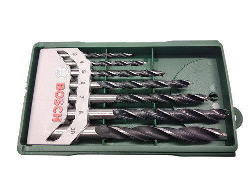 Bosch line holzbohrer - x, set