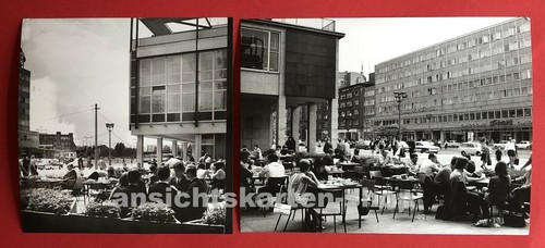 Ddr großformat foto - x,