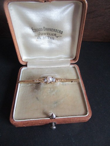 Antike jugendstil anstecknadel - antike,
