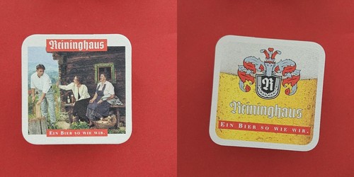 Reininghaus ein bier wie - bier, so
