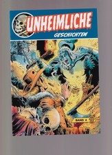Unheimliche Geschichten Nr. 4 Heft / Großband Wildfeuer Verlag Hansrudi Wäscher